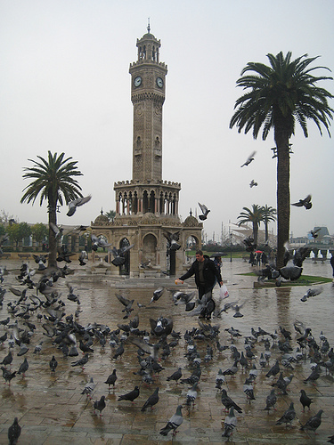 Yürüyerek İzmir Turu